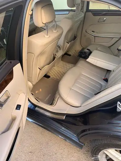 مرسيدس E300 2014 بحالة جيدة 3