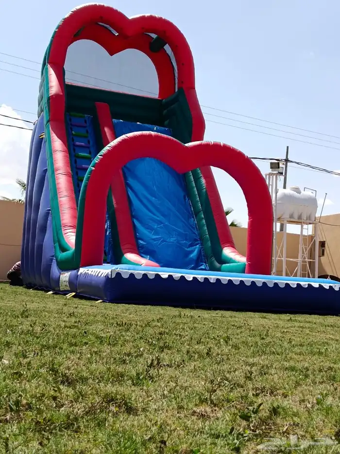 نطيطات و زحليقات وملاعب صابونية 20
