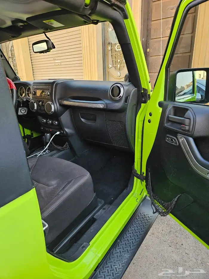 رانجلر نظيف   2013   wrangler sport 16