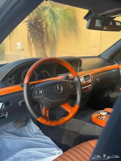 مرسيدس بانوراما S500 ( بحالة ممتازة 2008 ) 16