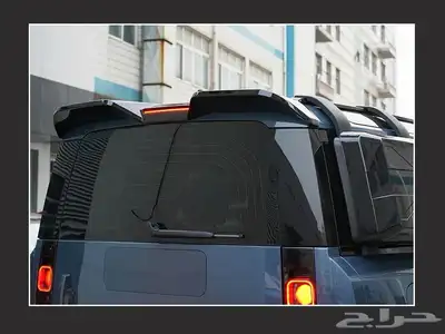 كت ديفندر اسود لامع رفارف نحيفة 110 DEFNFER 35