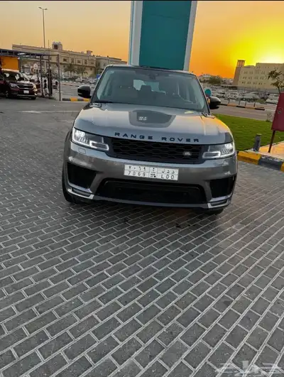 رنج روفر سبورت بحالة الوكالة شرط بلاك اديشن 0