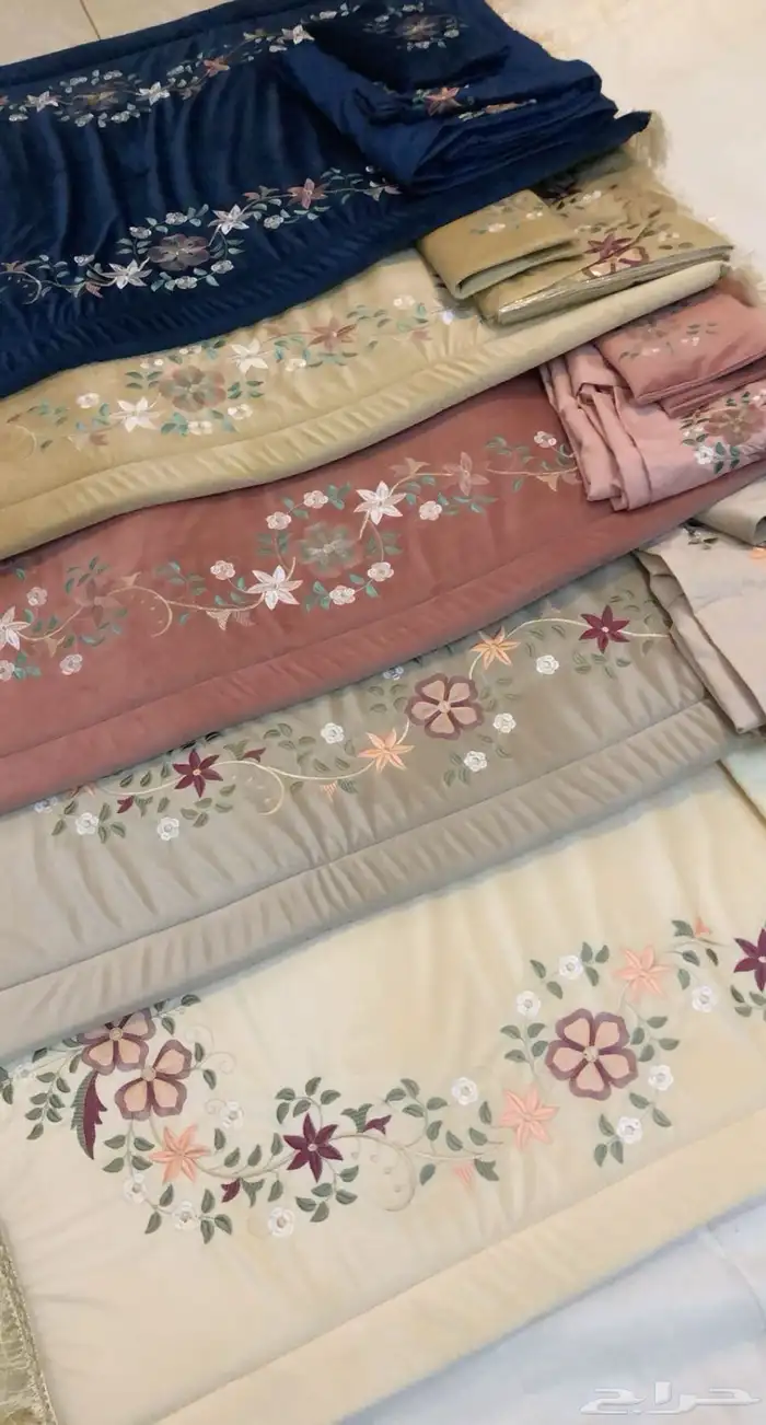 أطقم صلاة و شراشف قطنية فخمة 2