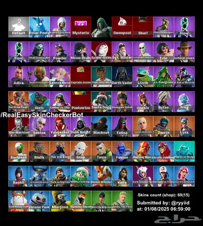 حساب فورت 1
