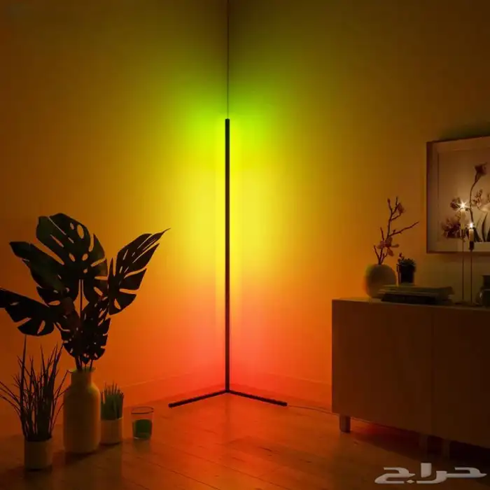 مصباح LED أرضي ذكي 4