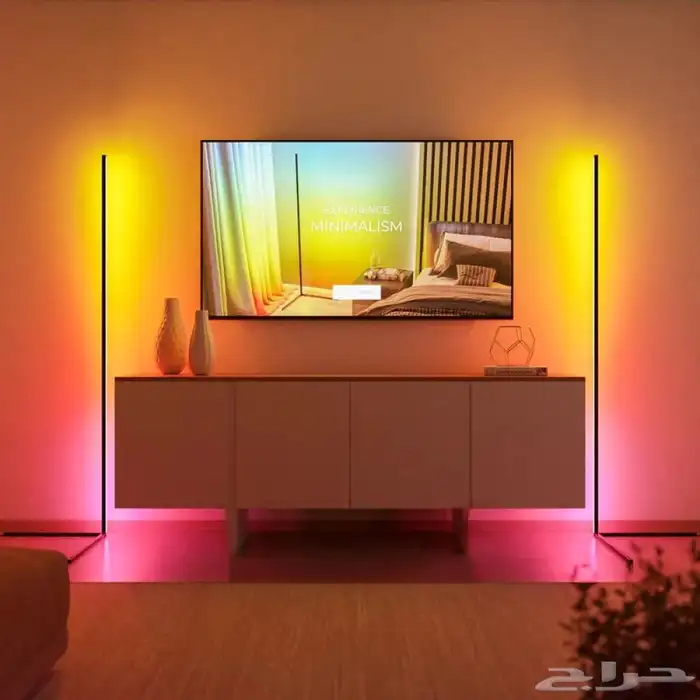 مصباح LED أرضي ذكي 6