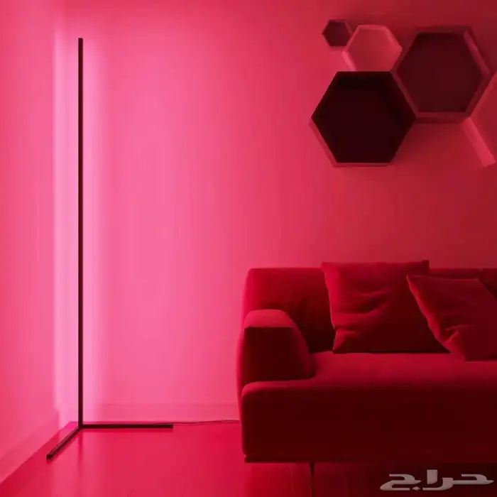 مصباح LED أرضي ذكي 1