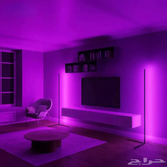 مصباح LED أرضي ذكي 5