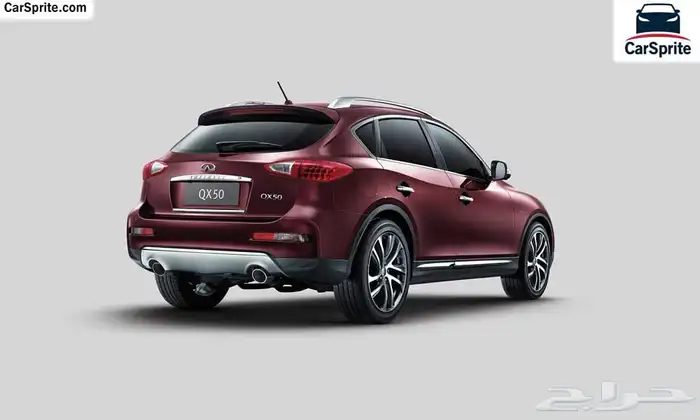 اسطب ركن QX50 انفنيتي أصلي وكالة 18