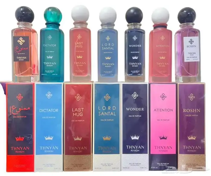 عطور عساف وقصه 200 مل 4