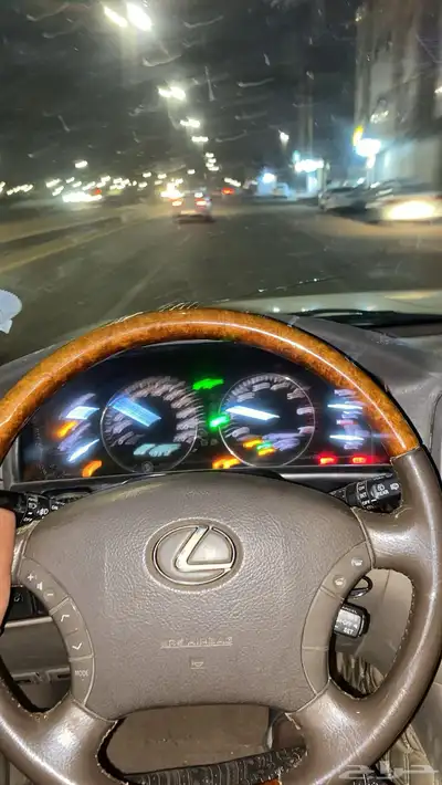 جيب لكزس 2004 نضيف مخبط 11