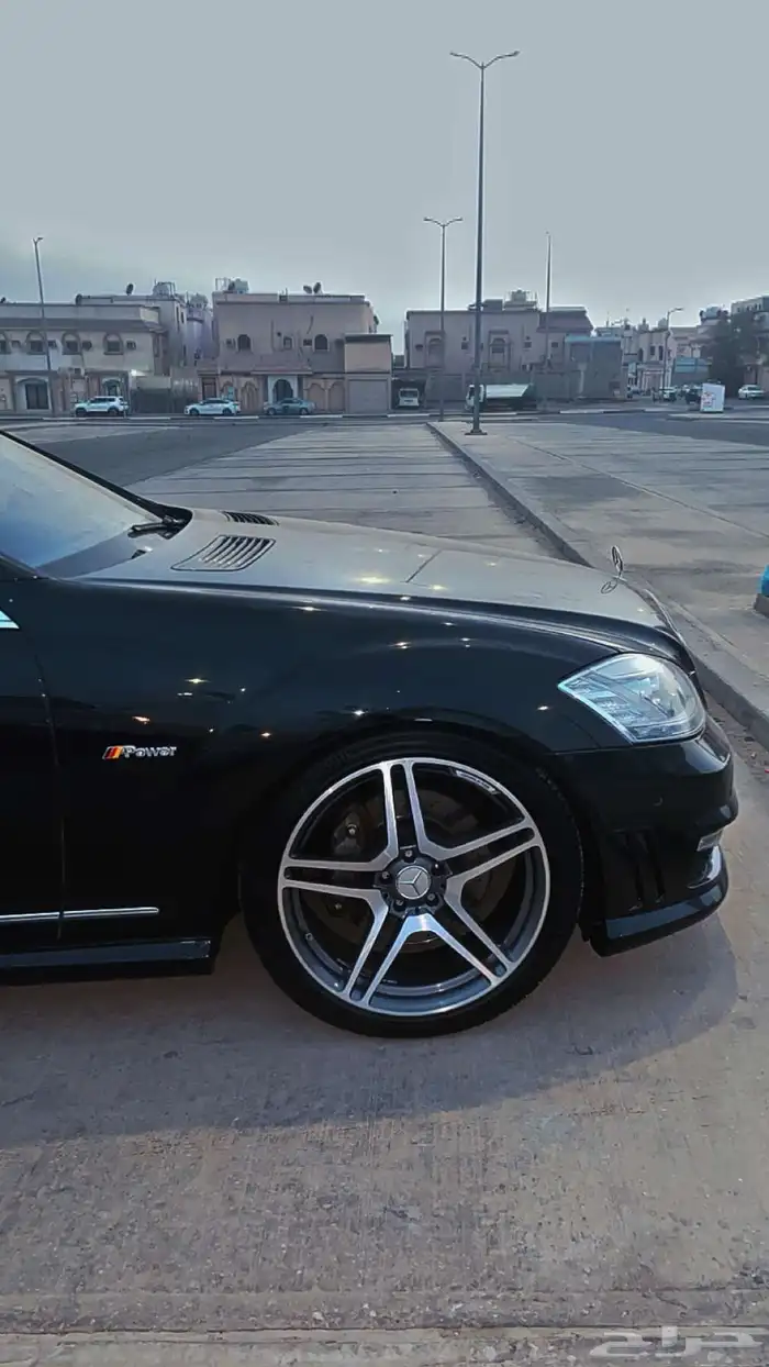 مرسيدس 2008 ال س 500 3