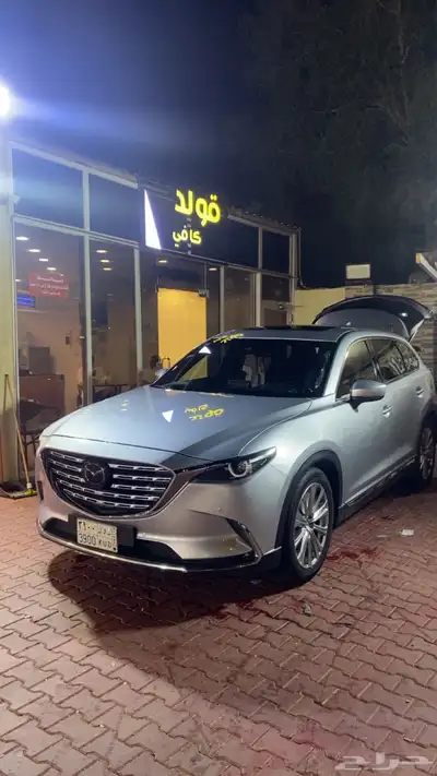 مازدا cx9 سقنتشر 2