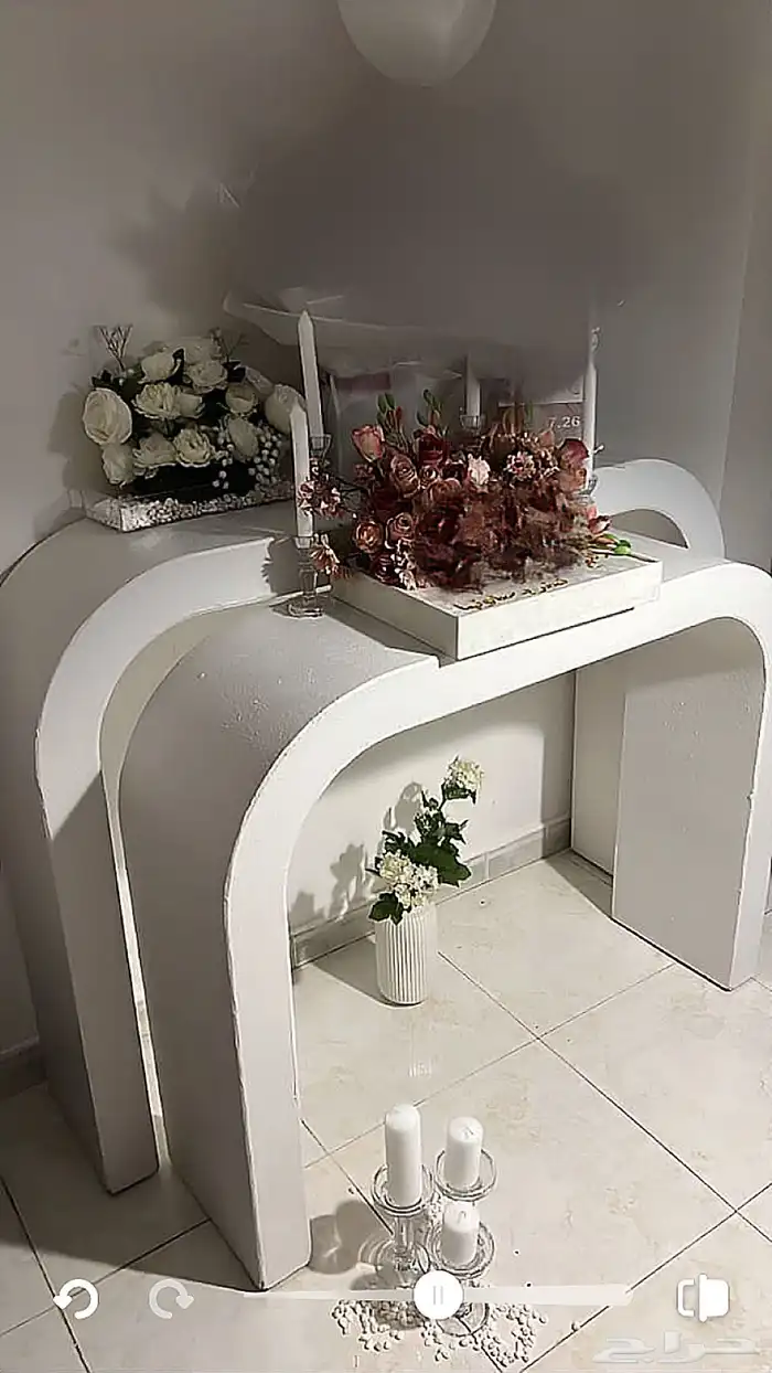 مدخل استقبل للحفلات .ملكة.تخرج.عقد قران 0