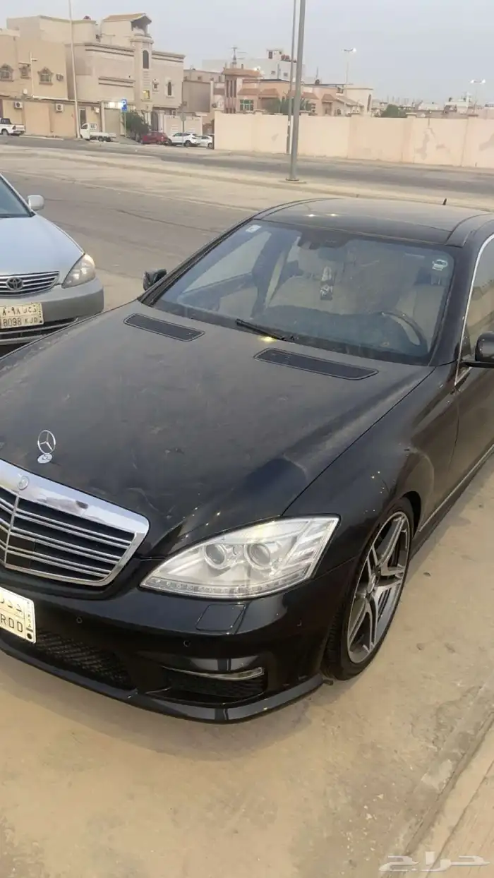 مرسيدس 2008 ال س 500 2