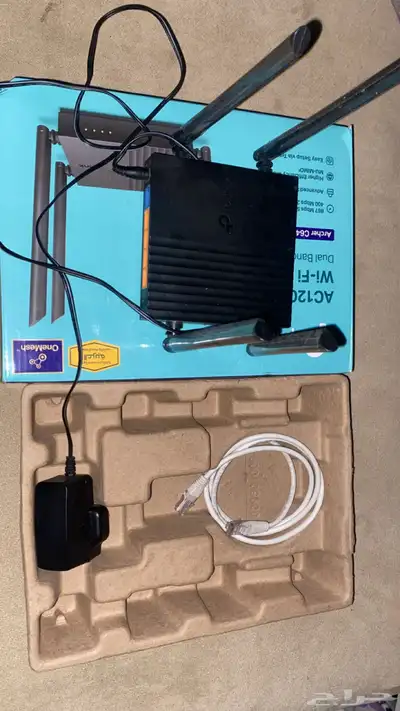 راوتر T-P link 1