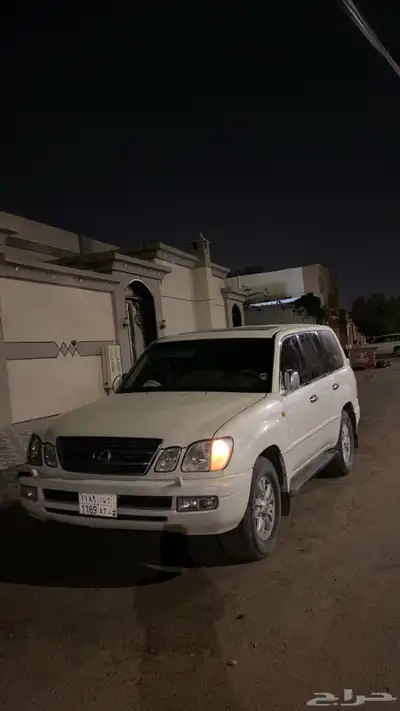 جيب لكزس 2004 نضيف مخبط 5