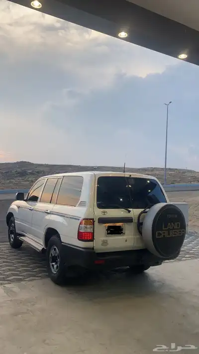 للبيع لاندكروزر 2006 قير عايدي 0