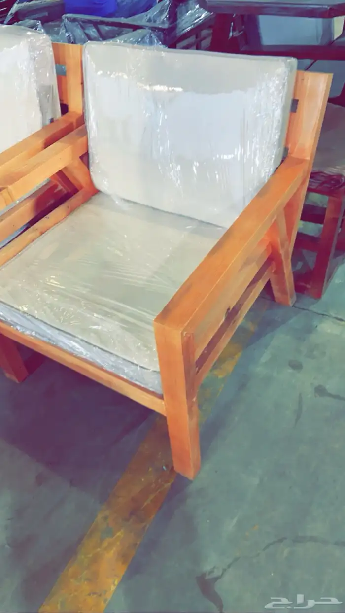 جلسات خارجية طقم كراسي 58