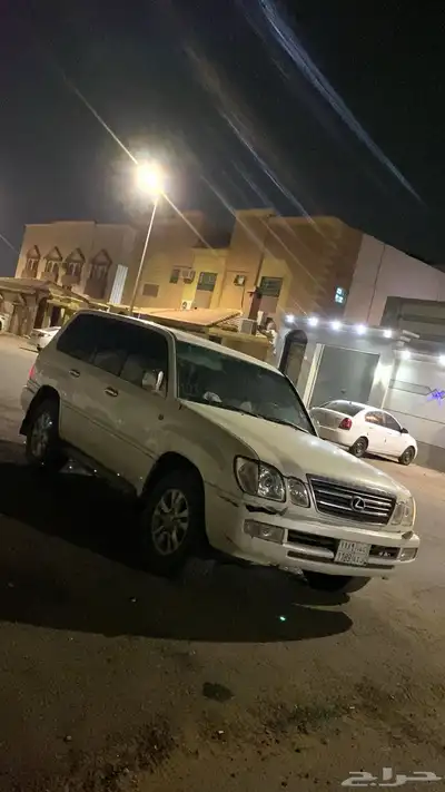 جيب لكزس 2004 نضيف مخبط 4
