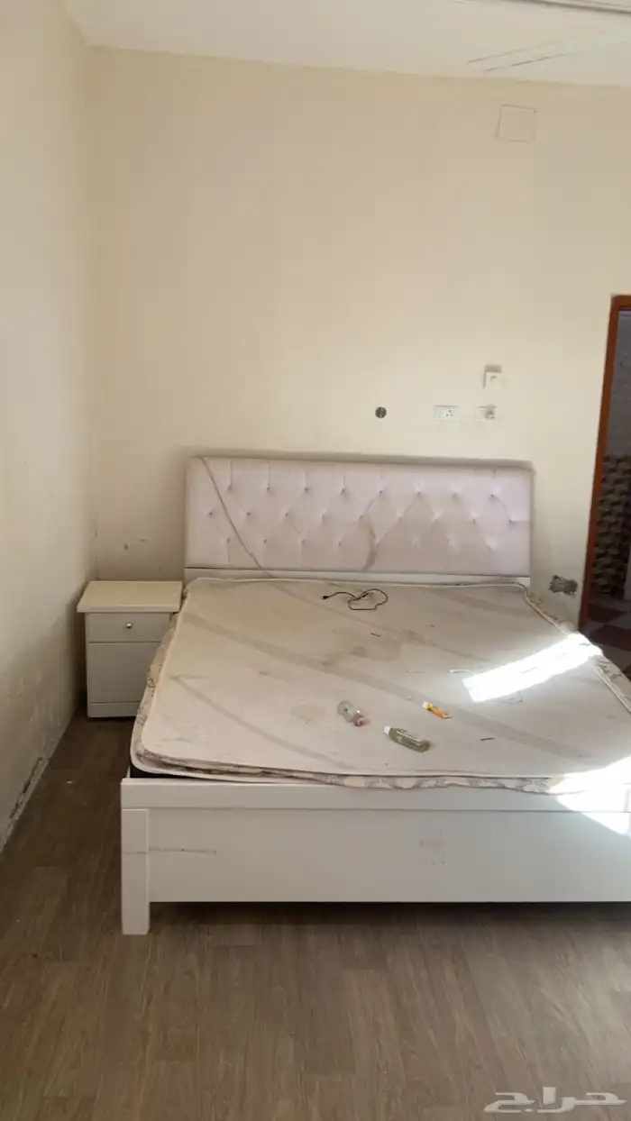 غرفة نوم مستعمله كما هي موضحه البيع مستعجل لاعلى سوم 2