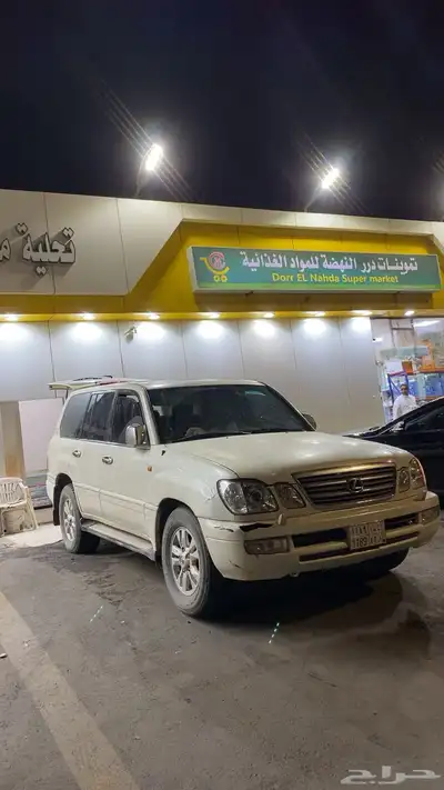 جيب لكزس 2004 نضيف مخبط 7