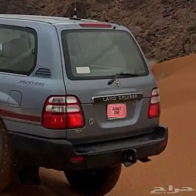 لاندكروزر 2005 1