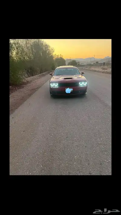 دودج تشالنجر 6.4 2