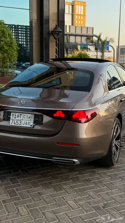 مرسيدس اي 200 2024 7