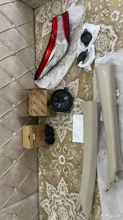قطع كامري وكاله بختم الوكاله 2020-2023 1