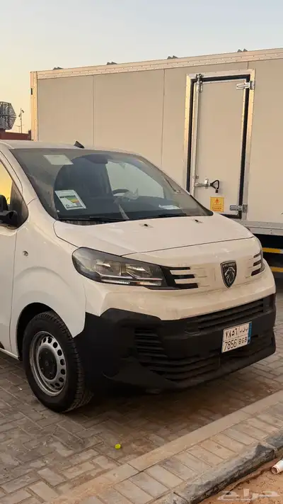 فان بضاعة بيجو اكسبيرت 2025 جديد أصفار 0
