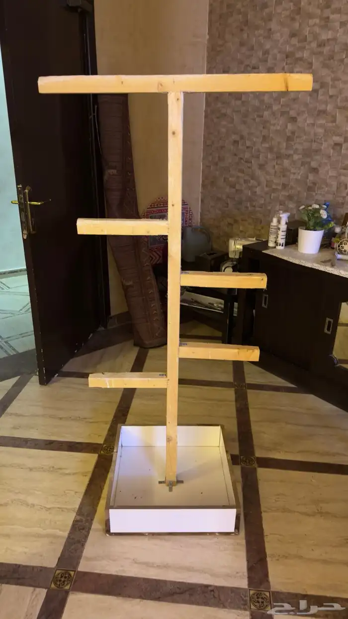 ستاند خشب كبير للطيور والببغاوات 0