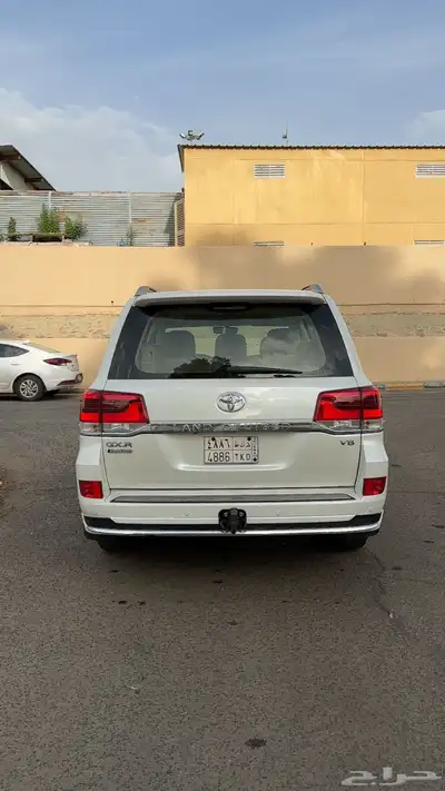 لاندكروزر GXR تورنق 2020 نضيف جدا للبيع 5