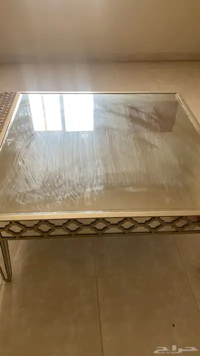 طقم طاولات زجاج 1
