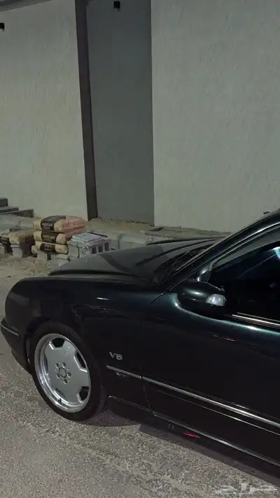 للبيع مرسيدس ابوعيون W210 1