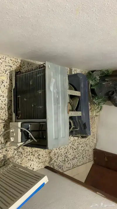 مكيف شباك طن وا نص 3