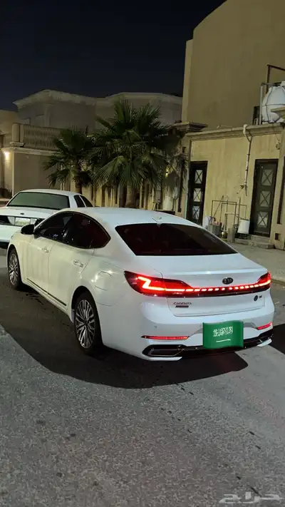كيا كادينزا 2021 ماشيه 319 الف بدي شرط محركات شرط وارد خليج 4