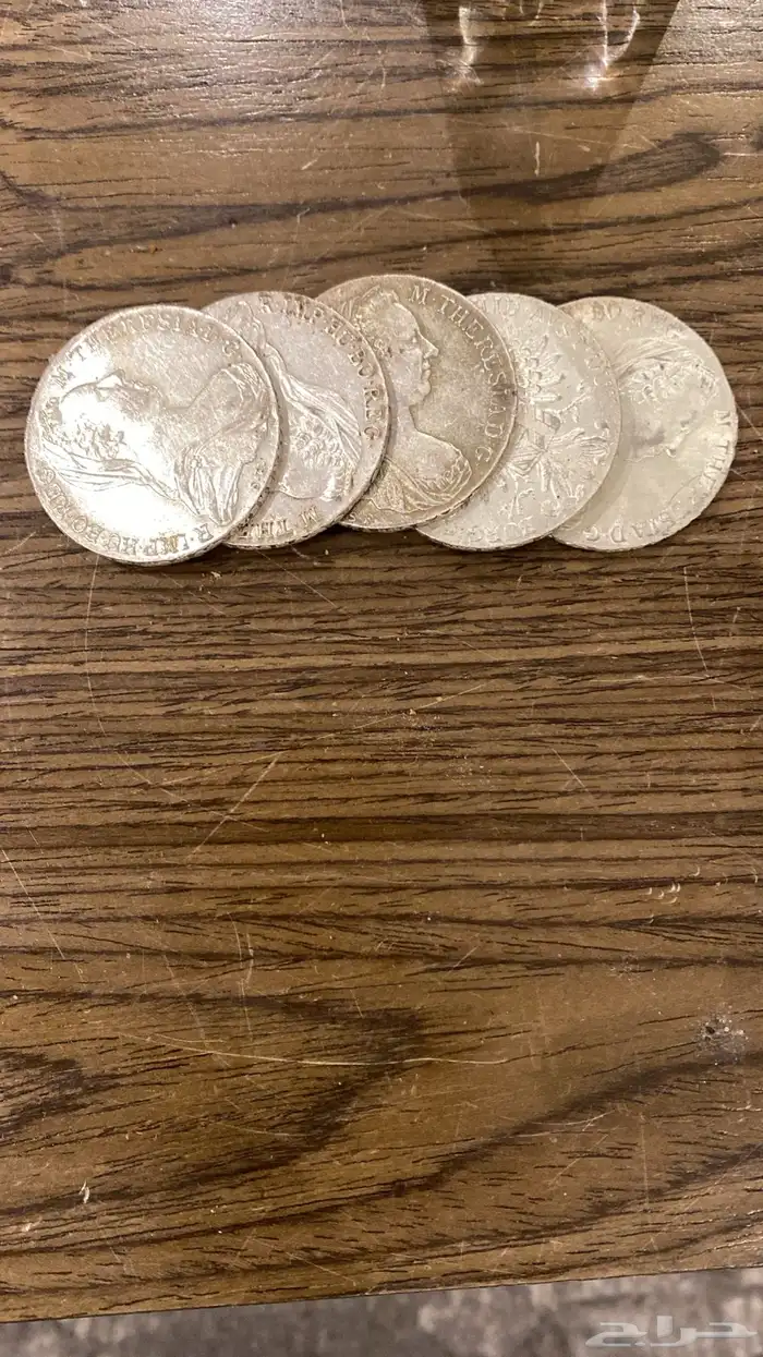 ريالات فرانسي فضه 1