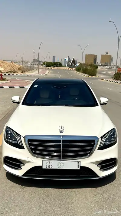 مرسيدس s560 2019 amg 27