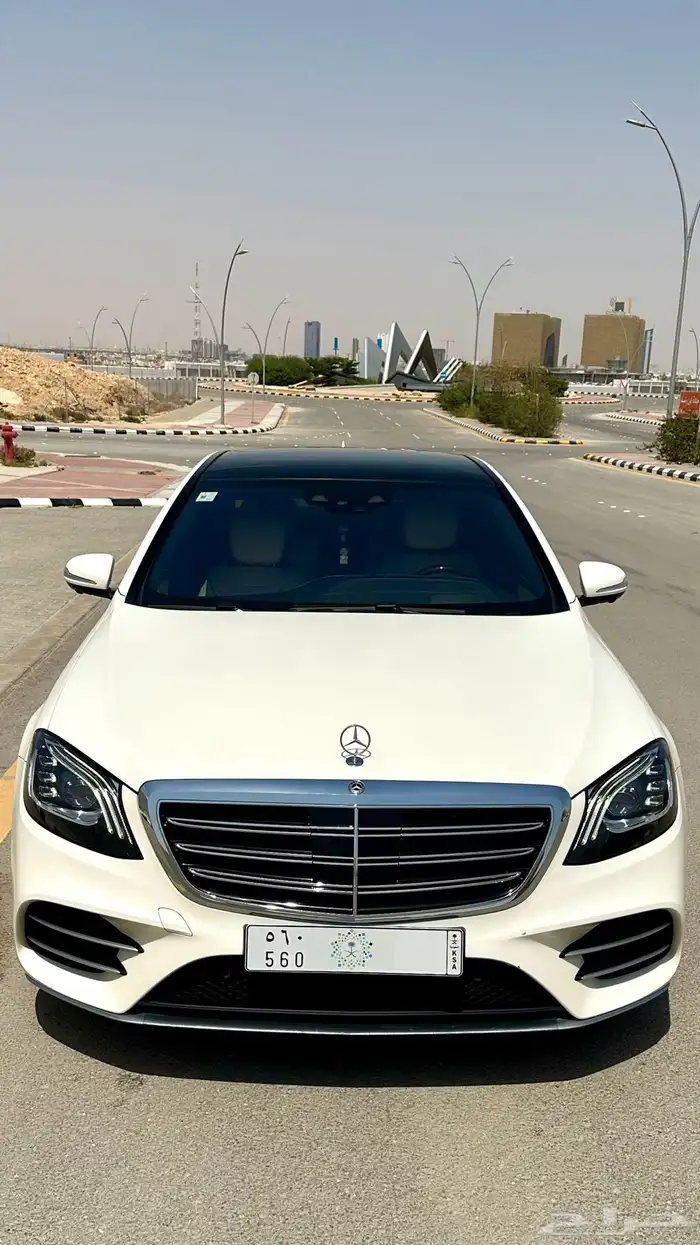 تم البيع مرسيدس s560 2019 27