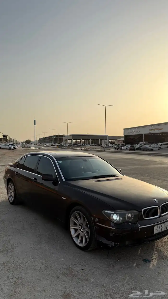 بي ام دبليو 745Li 5
