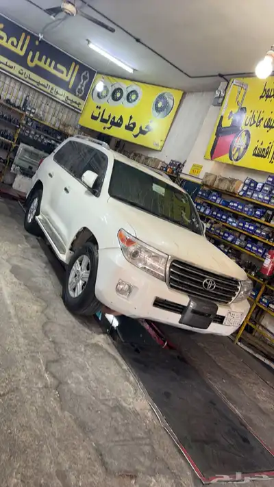 لاندكروزر تشليح 0