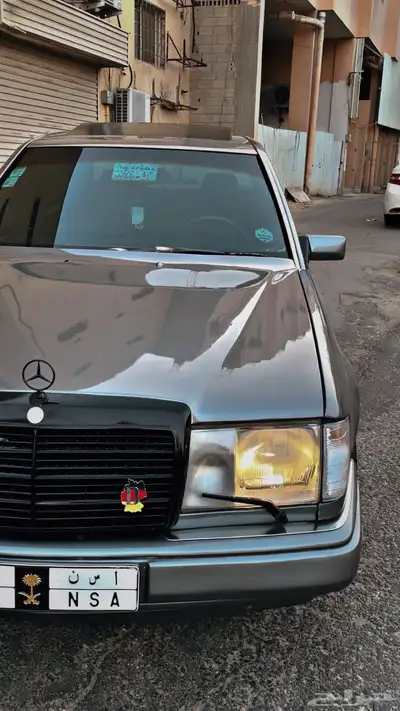 مرسيدس فرخ شبح w124 4
