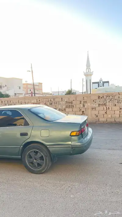 كامري للبيع موديل 2000 2