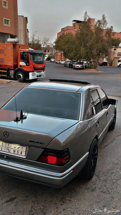 مرسيدس فرخ شبح w124 0