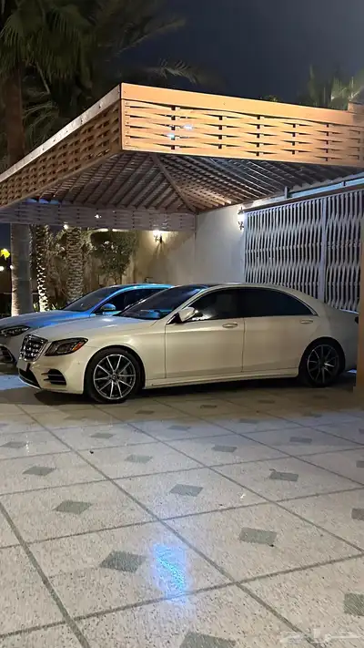 مرسيدس s560 2019 amg 0