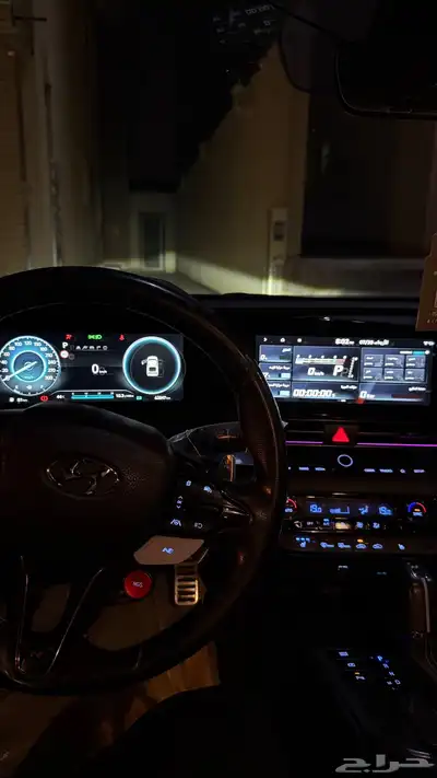 النترا N موديل 2022 ممشى 63 الف 3