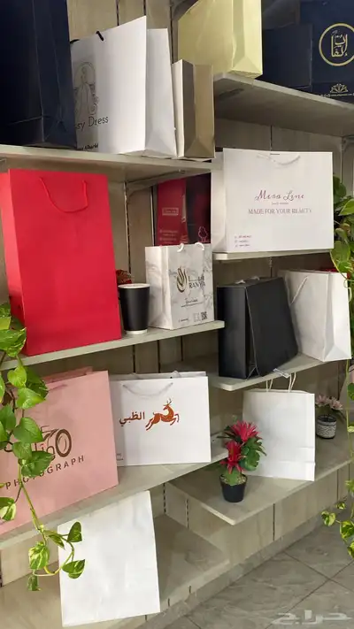مطابع مطبعة طباعة دعاية واعلان أكياس بوكسات ستكر كروت لوقو 43