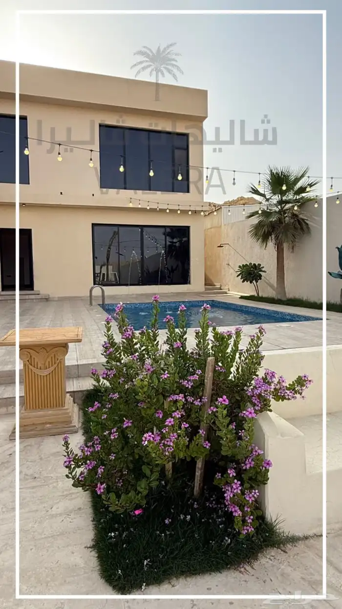 شاليه فاخر في شمال الرياض حي بنبان 11