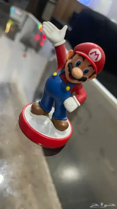 مجموعة مجسمات أميبو شخصيات نينتيندو amiibo 4